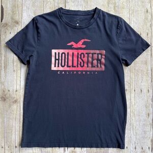 Hollister Navy Tee